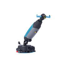HKM-960851 Compact Mini Walk-Behind Electric Floor Scrubber for Home and Commercial Use