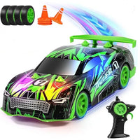 HKM-960851 Mini Drift RC Racing Car - 1/24 Scale Remote Control Sports Vehicle for Kids and Teens
