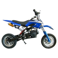 HKM-862547 Automatic 49cc Mini Dirt Bike for Kids - Compact and Fast with Front and Rear Disc Brakes