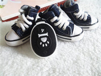HKM-9608637 Dog Cowboy Shoes - Durable Footwear for Small to Medium Dogs, Comfortable Fit, Various Sizes Available