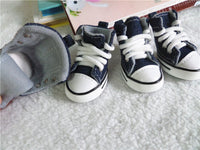 HKM-9608637 Dog Cowboy Shoes - Durable Footwear for Small to Medium Dogs, Comfortable Fit, Various Sizes Available