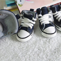 HKM-9608637 Dog Cowboy Shoes - Durable Footwear for Small to Medium Dogs, Comfortable Fit, Various Sizes Available