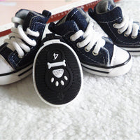 HKM-9608637 Dog Cowboy Shoes - Durable Footwear for Small to Medium Dogs, Comfortable Fit, Various Sizes Available