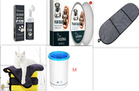 HKM-9609661 Automatic Pet Foot Cleaning Cup with Versatile Sizing Options for Easy Pet Hygiene
