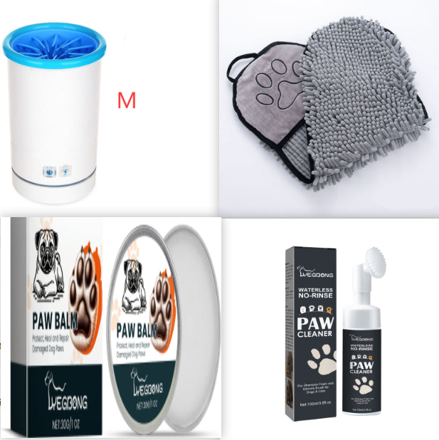 HKM-9609661 Automatic Pet Foot Cleaning Cup with Versatile Sizing Options for Easy Pet Hygiene