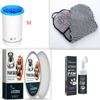 HKM-9609661 Automatic Pet Foot Cleaning Cup with Versatile Sizing Options for Easy Pet Hygiene