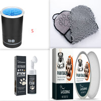 HKM-9609661 Automatic Pet Foot Cleaning Cup with Versatile Sizing Options for Easy Pet Hygiene