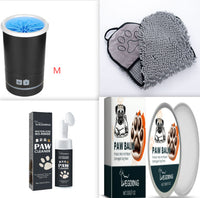 HKM-9609661 Automatic Pet Foot Cleaning Cup with Versatile Sizing Options for Easy Pet Hygiene