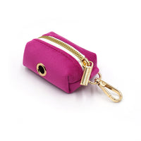 HKM-9609789 Fashion-Forward Pet Collar Set with Lead, Bow, Poop Bag, Chest Back, and Flower Decoration