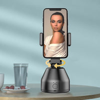 HKM-960979 360° Smart Follow Camera with Face Recognition and Bluetooth Connectivity