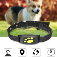 HKM-961107 GPS Pet Tracker - Waterproof Device with Fence Alarm, USB Charging, and 10 Hours Battery Life