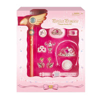 HKM-961107 Magic Light Up Wand Toy for Kids with Makeup Princess Accessories