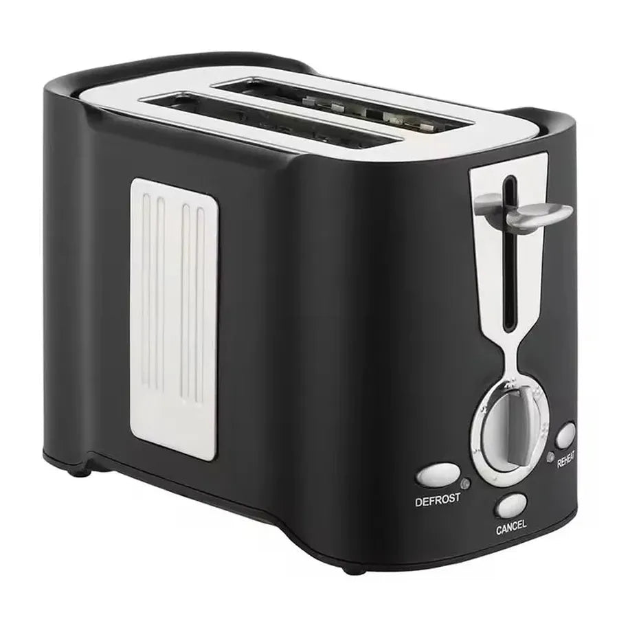 HKM-961171 1200W 4-Slice Long Cool Touch Electric Toaster for Multinational Bread Types