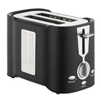 HKM-961171 1200W 4-Slice Long Cool Touch Electric Toaster for Multinational Bread Types
