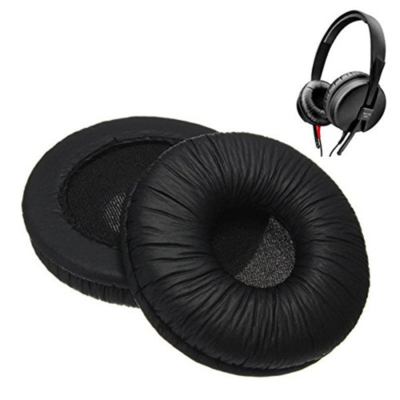 HKM-961171 Faux Leather Headphone Sleeve for Senhai HD25-1 - Comfortable and Stylish Earmuff Accessory