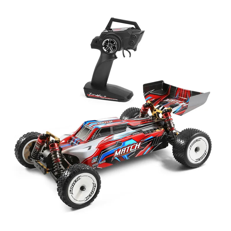 HKM-961235 Remote Control 1:10 Racing Car 4WD, High Speed 45KM/H, 2.4G, USB Chargeable, for Ages 5 and Up