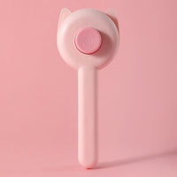 HKM-9613373 Pet Comb for Efficient Hair Removal and Massage - Available in Pink and Green