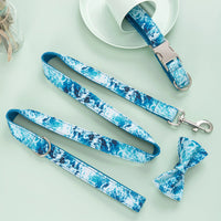 HKM-9613629 Custom Printed Dog Collar with Personalized Lettering for Cats and Dogs