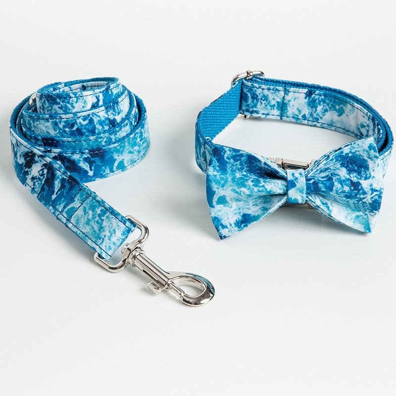 HKM-9613629 Custom Printed Dog Collar with Personalized Lettering for Cats and Dogs
