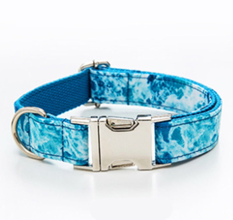 HKM-9613629 Custom Printed Dog Collar with Personalized Lettering for Cats and Dogs