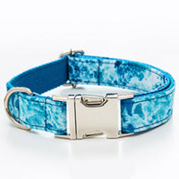 HKM-9613629 Custom Printed Dog Collar with Personalized Lettering for Cats and Dogs