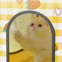 HKM-9614013 Pet Cat and Dog Blowing and Drying Bag with Carrot Print for Up to 25 lbs