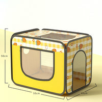 HKM-9614013 Pet Cat and Dog Blowing and Drying Bag with Carrot Print for Up to 25 lbs