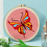 HKM-961427 Cartoon Anime Cross Stitch Kit - 11CT Cotton Cloth Home Decoration