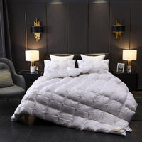 HKM-961427 Thickened Warm Winter Quilt with Twisted Flower Design in Multiple Colors
