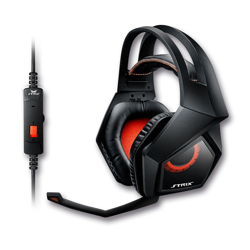 HKM-961491 Wired Gaming Headset with 60mm Neodymium Drivers and Dual 3.5mm Connectors