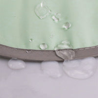 HKM-9615165 Waterproof and Splashproof Nylon Headgear for Cats and Dogs in Cyan
