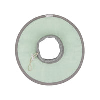 HKM-9615165 Waterproof and Splashproof Nylon Headgear for Cats and Dogs in Cyan