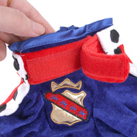 HKM-9615933 Pet King Dog Cape and Hat Accessory Set for Special Occasions