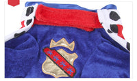 HKM-9615933 Pet King Dog Cape and Hat Accessory Set for Special Occasions