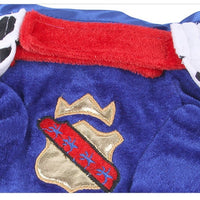 HKM-9615933 Pet King Dog Cape and Hat Accessory Set for Special Occasions