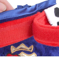 HKM-9615933 Pet King Dog Cape and Hat Accessory Set for Special Occasions