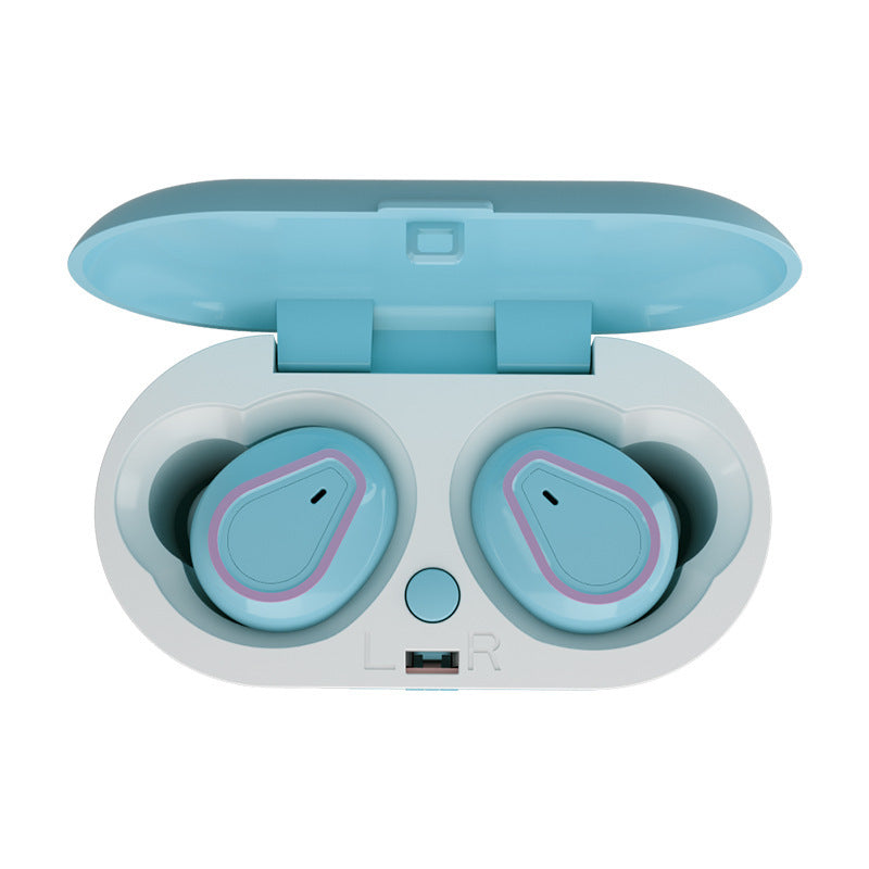 HKM-961619 Wireless Bluetooth Sports Headset with Stereo Sound and Voice Control