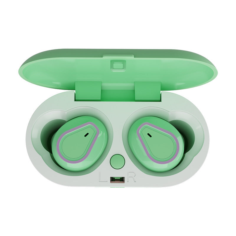 HKM-961619 Wireless Bluetooth Sports Headset with Stereo Sound and Voice Control
