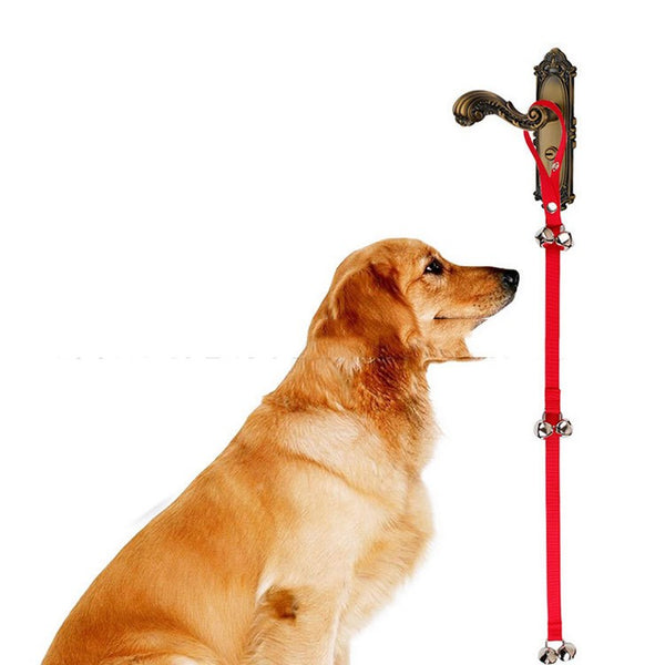 HKM-9617341 Dog Doorbell Rope with Bells - Available in Multiple Colors and Sizes