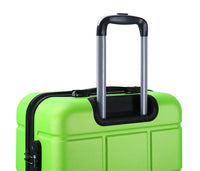 HKM-961811 3-Piece Hardshell Luggage Set in ABS Material - Includes 20", 24", and 28" Suitcases