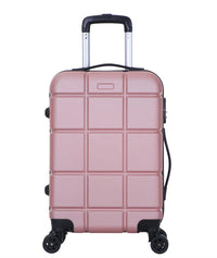 HKM-961811 3-Piece Hardshell Luggage Set in ABS Material - Includes 20", 24", and 28" Suitcases