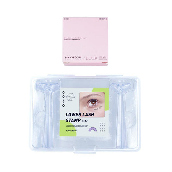 HKM-961811 Lower Eyelash Seal Inkpad for False Eyelash Application and Silicone Mold