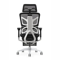 HKM-961875 Ergonomic High Back Executive Computer Chair with Adjustable Footrest and Full Mesh Design