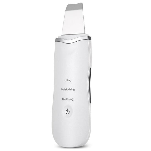 HKM-962323 Ultrasonic Facial Scrubber with Blackhead Removal and Skin Rejuvenation Functions