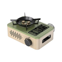 HKM-962451 Windproof Outdoor Propane Gas Stove with 3200W Firepower for Camping and Picnics