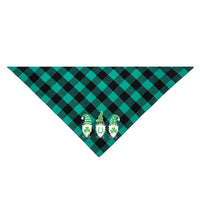 HKM-9625661 Triangle Scarf for Dogs - Cotton Cartoon Design Suitable for All Seasons