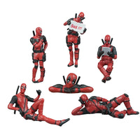 HKM-962579 Anime Car Interior Accessory - Deadpool Center Console Ornament Figure