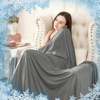 HKM-962579 Summer Cooling Blanket for Enhanced Comfort at Home or Office