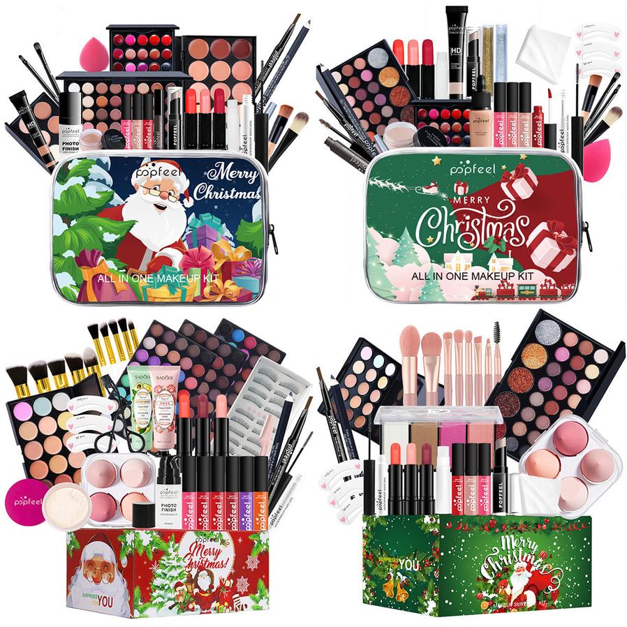 HKM-962643 Festive Mermaid Makeup Set for Creative Styles and Performances