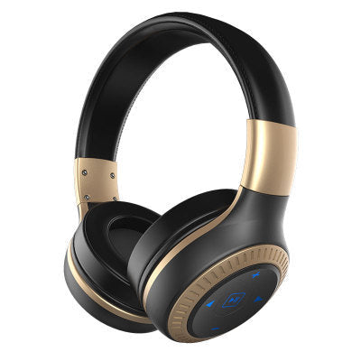 HKM-962643 Wireless Stereo Bluetooth Headset with 400mAh Battery, Voice Control, and 10-Hour Playtime